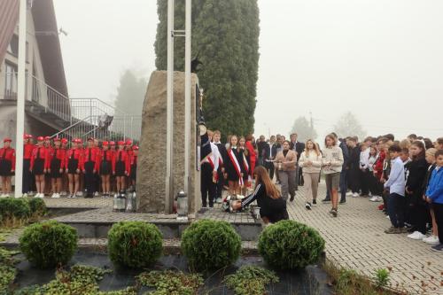 Apel poświęcony Ofiarom II Wojny Światowej