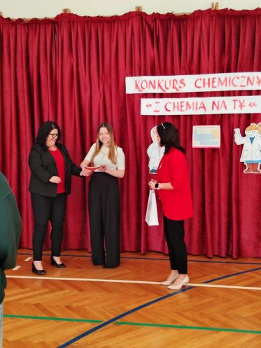 Konkurs międzyszkolny "Z chemią na Ty"