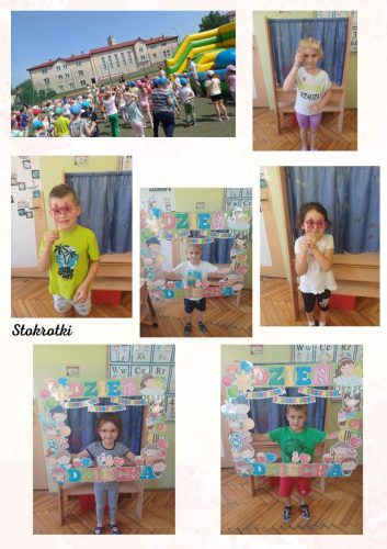 Dzień Dziecka w przedszkolu