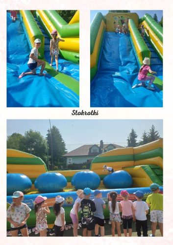 Dzień Dziecka w przedszkolu
