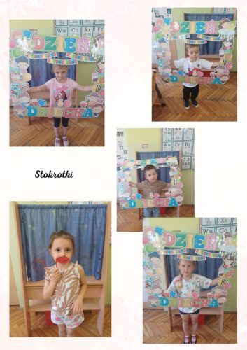 Dzień Dziecka w przedszkolu