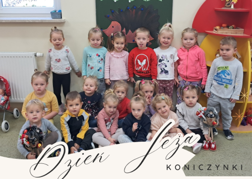 Dzień Jeża w przedszkolu