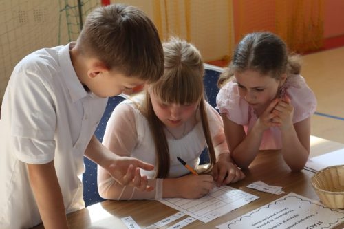 Gminny Konkurs Języka Angielskiego dla uczniów klas I-III