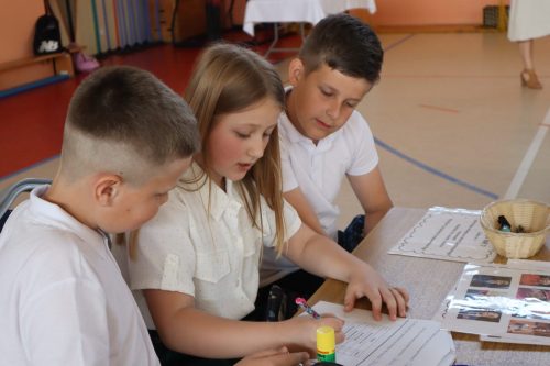 Gminny Konkurs Języka Angielskiego dla uczniów klas I-III
