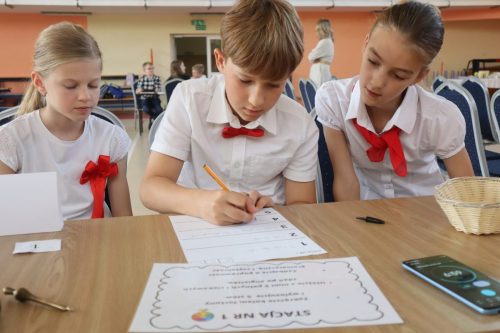Gminny Konkurs Języka Angielskiego dla uczniów klas I-III