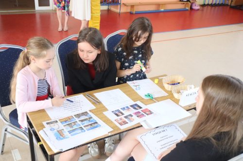 Gminny Konkurs Języka Angielskiego dla uczniów klas I-III