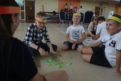 Gminny Konkurs Języka Angielskiego dla uczniów klas I-III