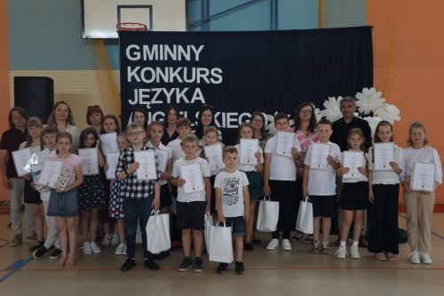 Gminny Konkurs Języka Angielskiego dla uczniów klas I-III