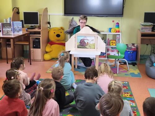 Oddziały przedszkolne w bibliotece publicznej