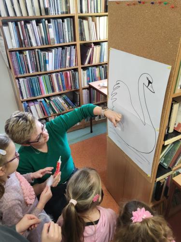 Oddziały przedszkolne w bibliotece publicznej