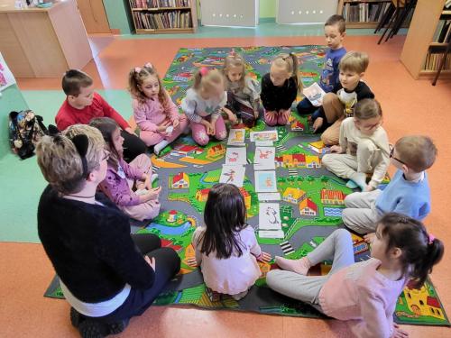 Oddziały przedszkolne w bibliotece publicznej