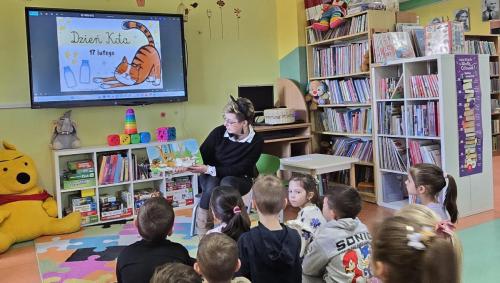 Oddziały przedszkolne w bibliotece publicznej