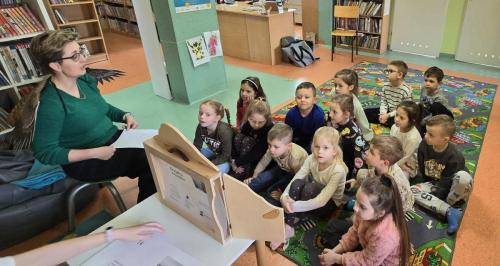 Oddziały przedszkolne w bibliotece publicznej