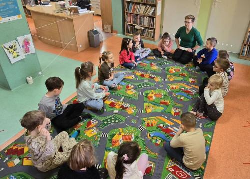 Oddziały przedszkolne w bibliotece publicznej