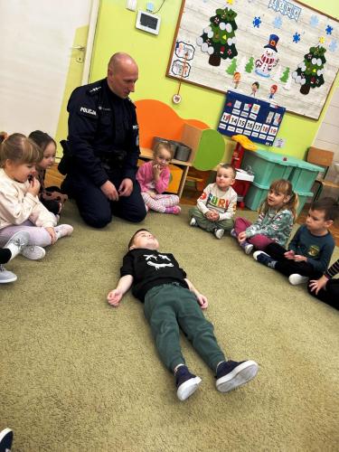 Wizyta Policjanta u Misiów Tulisiów