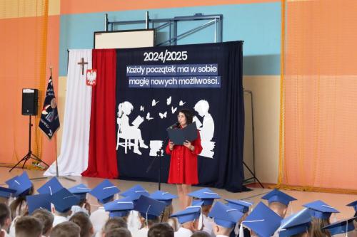 Uroczyste rozpoczęcie roku szkolnego 2024/2025 oraz ślubowanie i pasowanie pierwszoklasistów
