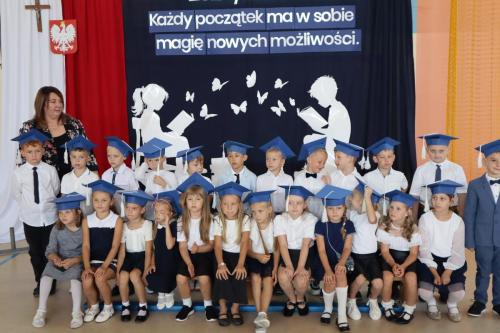Uroczyste rozpoczęcie roku szkolnego 2024/2025 oraz ślubowanie i pasowanie pierwszoklasistów