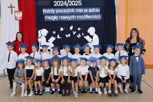 Uroczyste rozpoczęcie roku szkolnego 2024/2025 oraz ślubowanie i pasowanie pierwszoklasistów