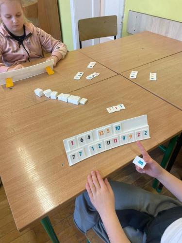 Innowacja pedagogiczna ,,Rummikub w szkole.”