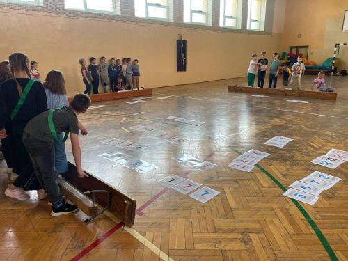 Ogólnopolska akcja bicia rekordu Polsku jednoczesnego grania w grę Rummikub