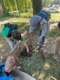 Wycieczka kl. 2ab oraz kl. 3b do ogrodu edukacyjnego w Rzuchowej