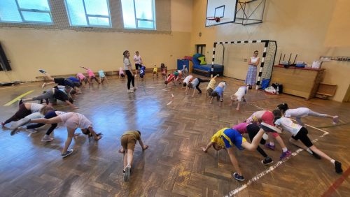 Superbohaterki w oddziałach przedszkolnych