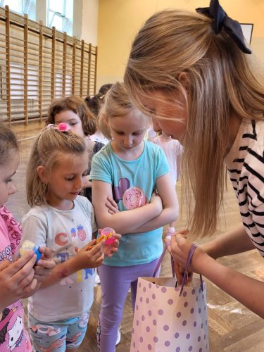 Superbohaterki w oddziałach przedszkolnych