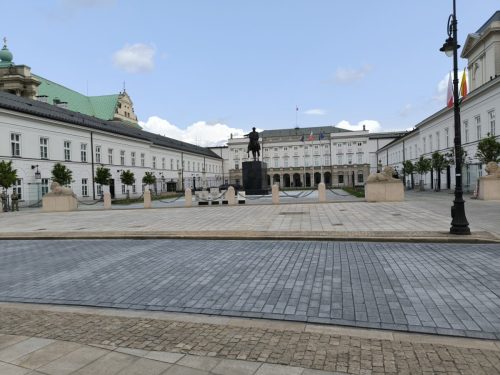 Wycieczka do Warszawy