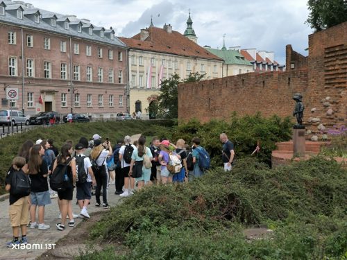 Wycieczka do Warszawy