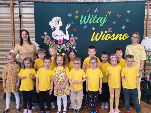 Powitanie wiosny w przedszkolu