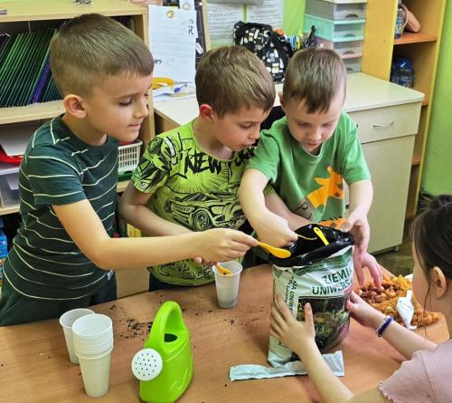 Powitanie wiosny w przedszkolu
