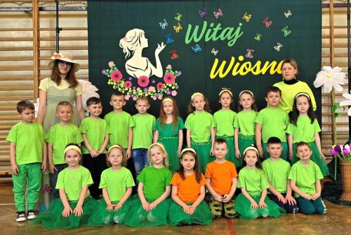 Powitanie wiosny w przedszkolu