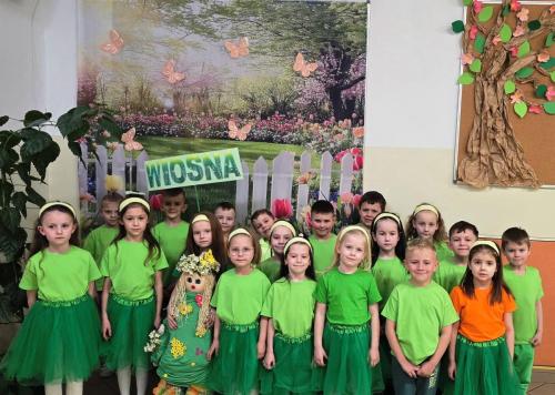 Powitanie wiosny w przedszkolu