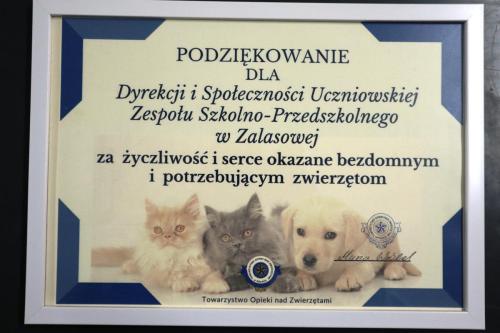 Prelekcja Towarzystwa Opieki nad Zwierzętami