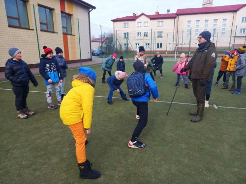 Zajęcia z przedstawicielem Parków Krajobrazowych nt. zwierząt niebezpiecznych