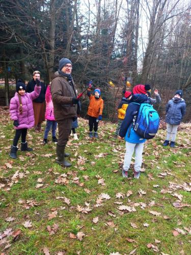 Zajęcia z przedstawicielem Parków Krajobrazowych nt. zwierząt niebezpiecznych