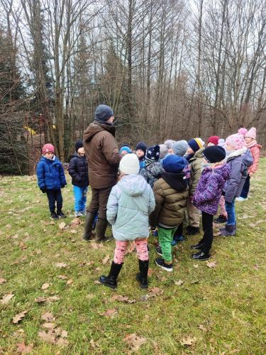 Zajęcia z przedstawicielem Parków Krajobrazowych nt. zwierząt niebezpiecznych