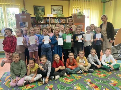 OGÓLNOPOLSKI DZIEŃ GŁOŚNEGO CZYTANIA – SPOTKANIE AUTORSKIE
