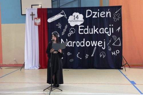 Akademia z okazji Dnia Edukacji narodowej