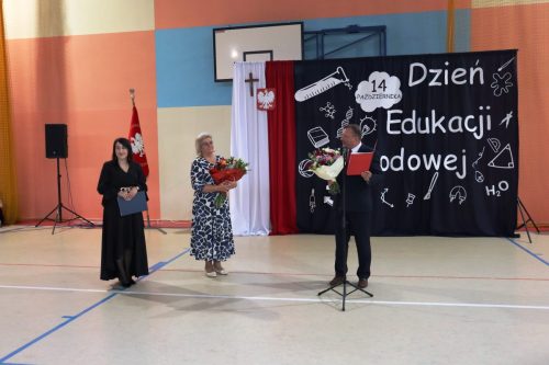 Akademia z okazji Dnia Edukacji narodowej