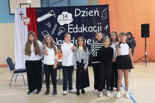Akademia z okazji Dnia Edukacji narodowej
