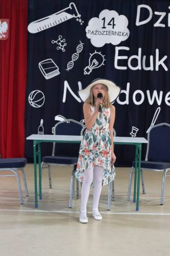 Akademia z okazji Dnia Edukacji narodowej