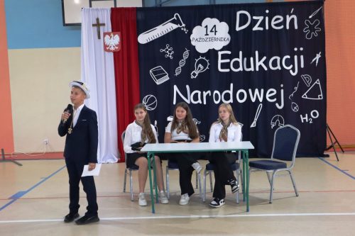 Akademia z okazji Dnia Edukacji narodowej