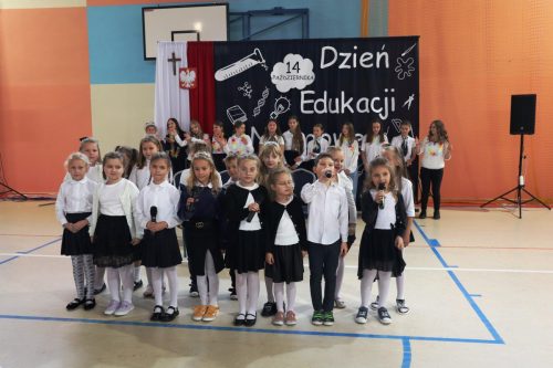 Akademia z okazji Dnia Edukacji narodowej
