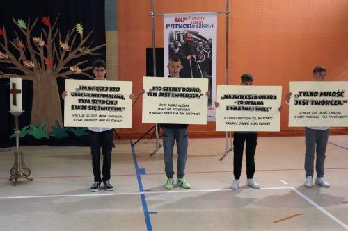 Uroczyste obchody Dnia Patrona Św. Maksymiliana Marii Kolbego