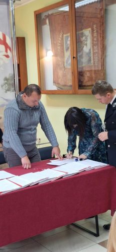 projekt „Stworzeni by pomagać – podniesienie kompetencji społecznych gwarancją bezpieczeństwa”