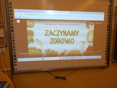 Ogólnopolski Projekt Edukacyjny „Zdrowe życie i pierwsza pomoc”