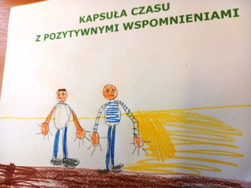 Uczniowie kl. 1a wykonali trzecie zadanie w ramach realizowanego projektu „Zdrowe życie i pierwsza pomoc"